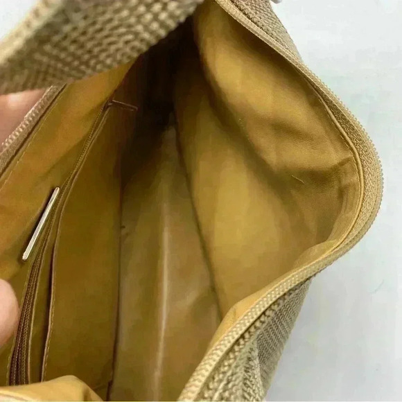 Stuart Weitzman soft leather shoulder hobo purse - Picture 7 of 13